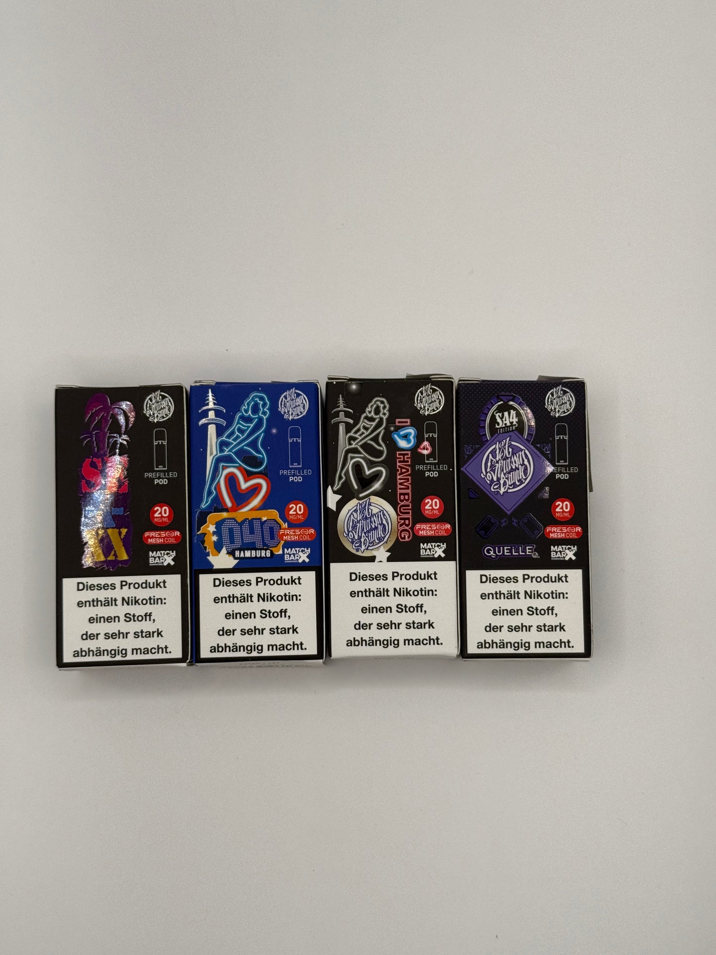 187 Straßenbande Pods