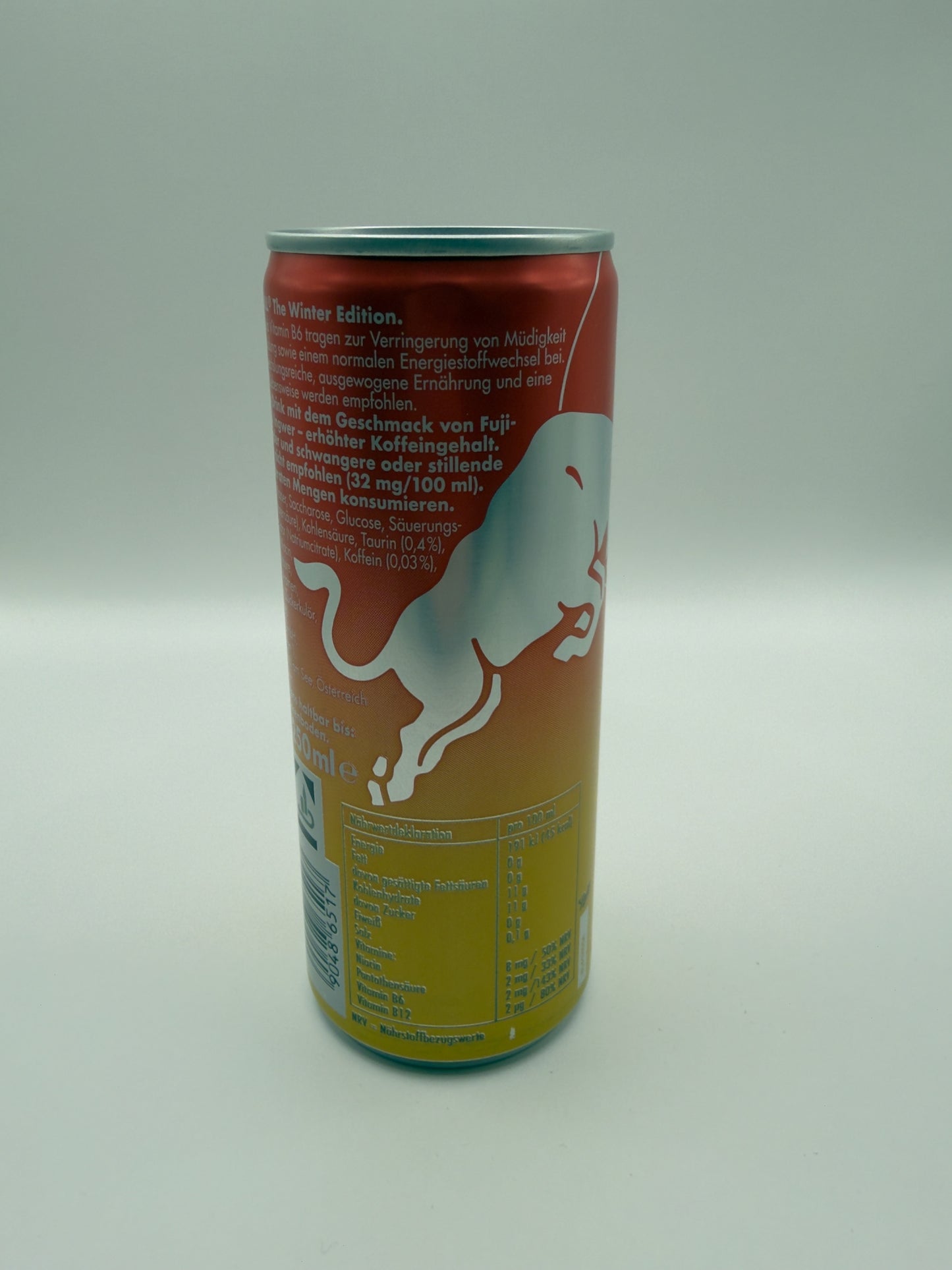 Red Bull Winter Edition Fuji-Apfel & Ingwer