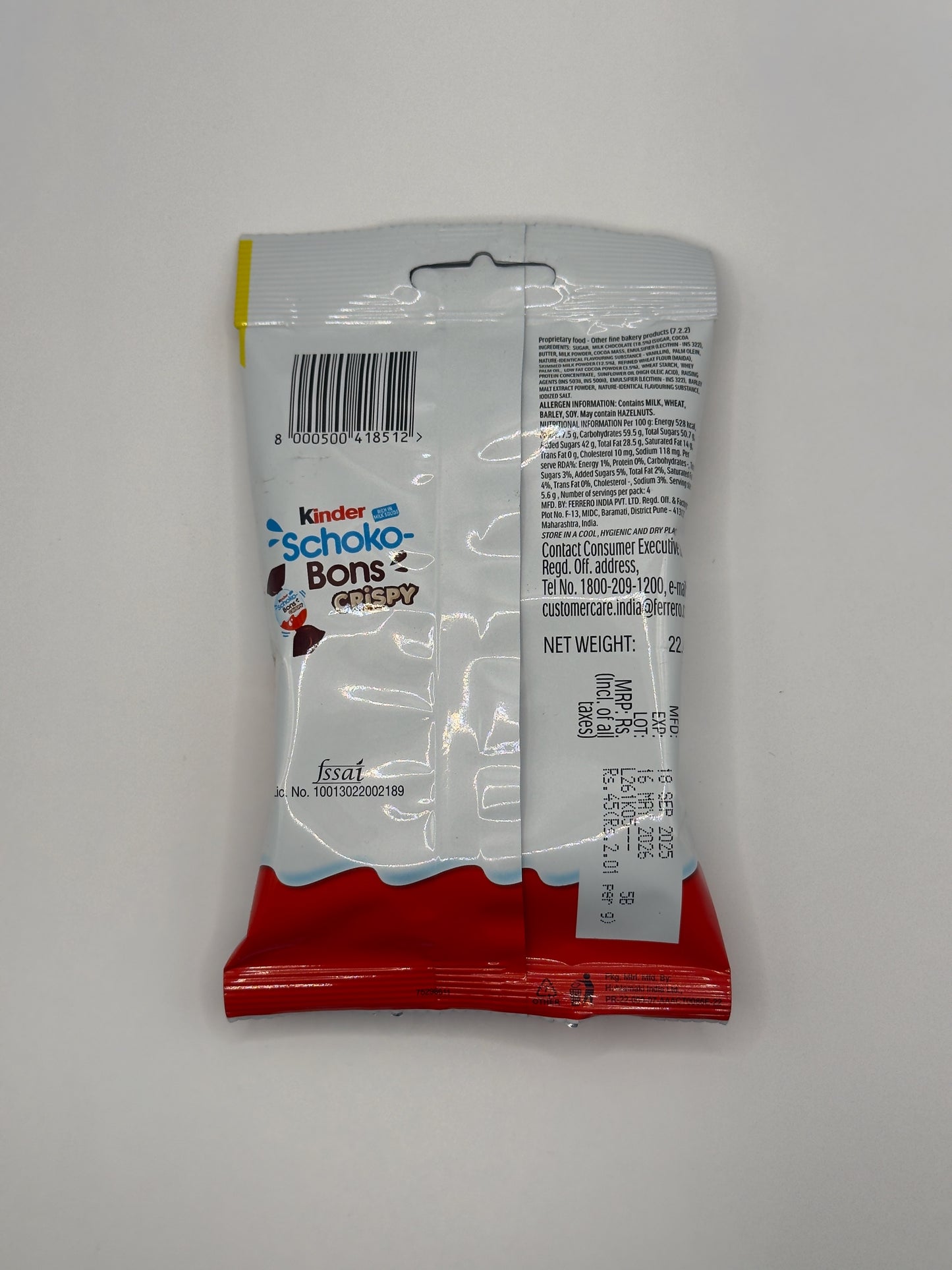 Kinder Schokobon Crispy - 22.4g