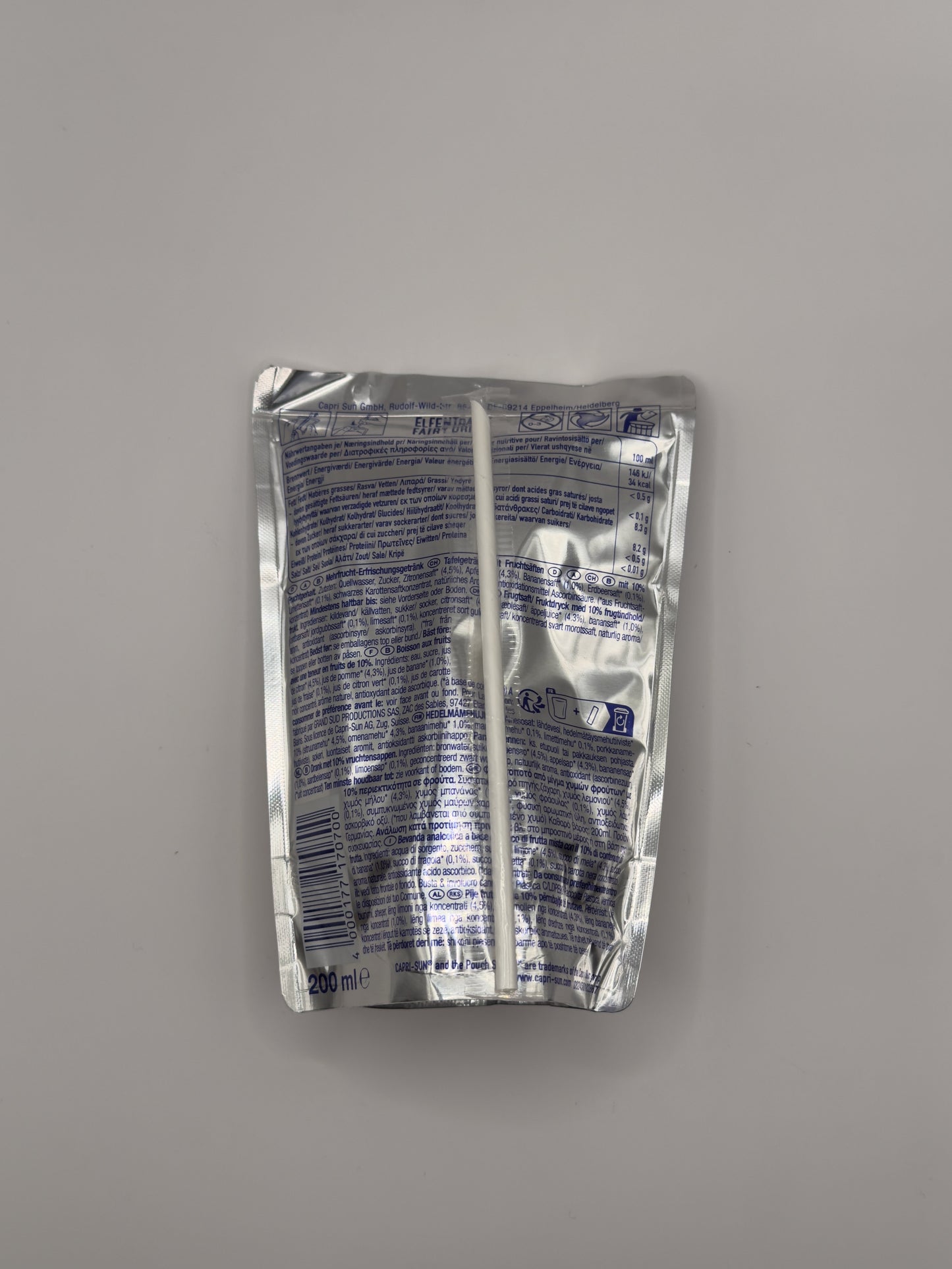 Capri-Sun Fairy Drink
