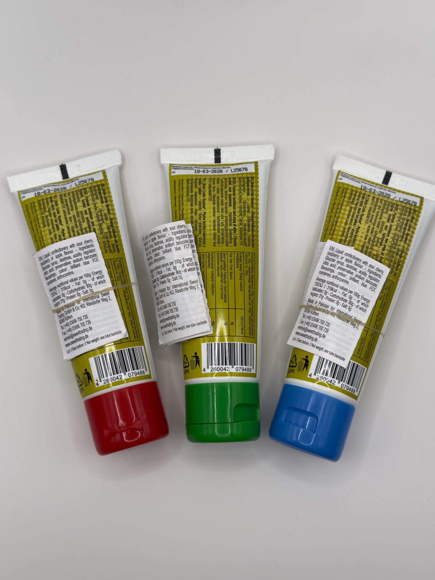 Brain Licker Squeeze - 3 Sorten