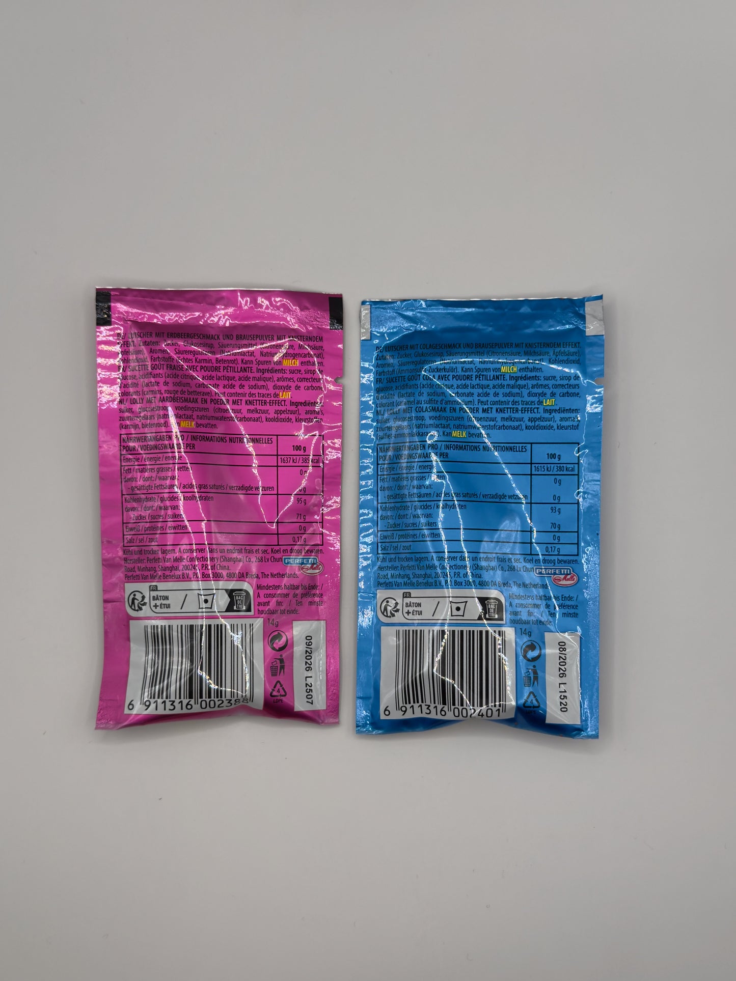 Chupa Chups Crazy Dip Strawberry & Cola