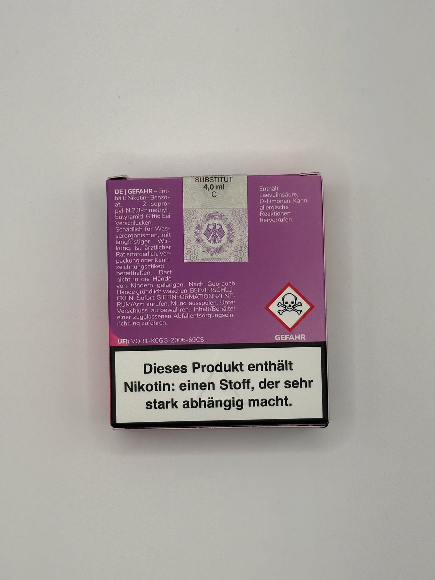 Elfbar Elfa Prefilled Pods Dragonfruit Blackberry - 20mg Nikotin