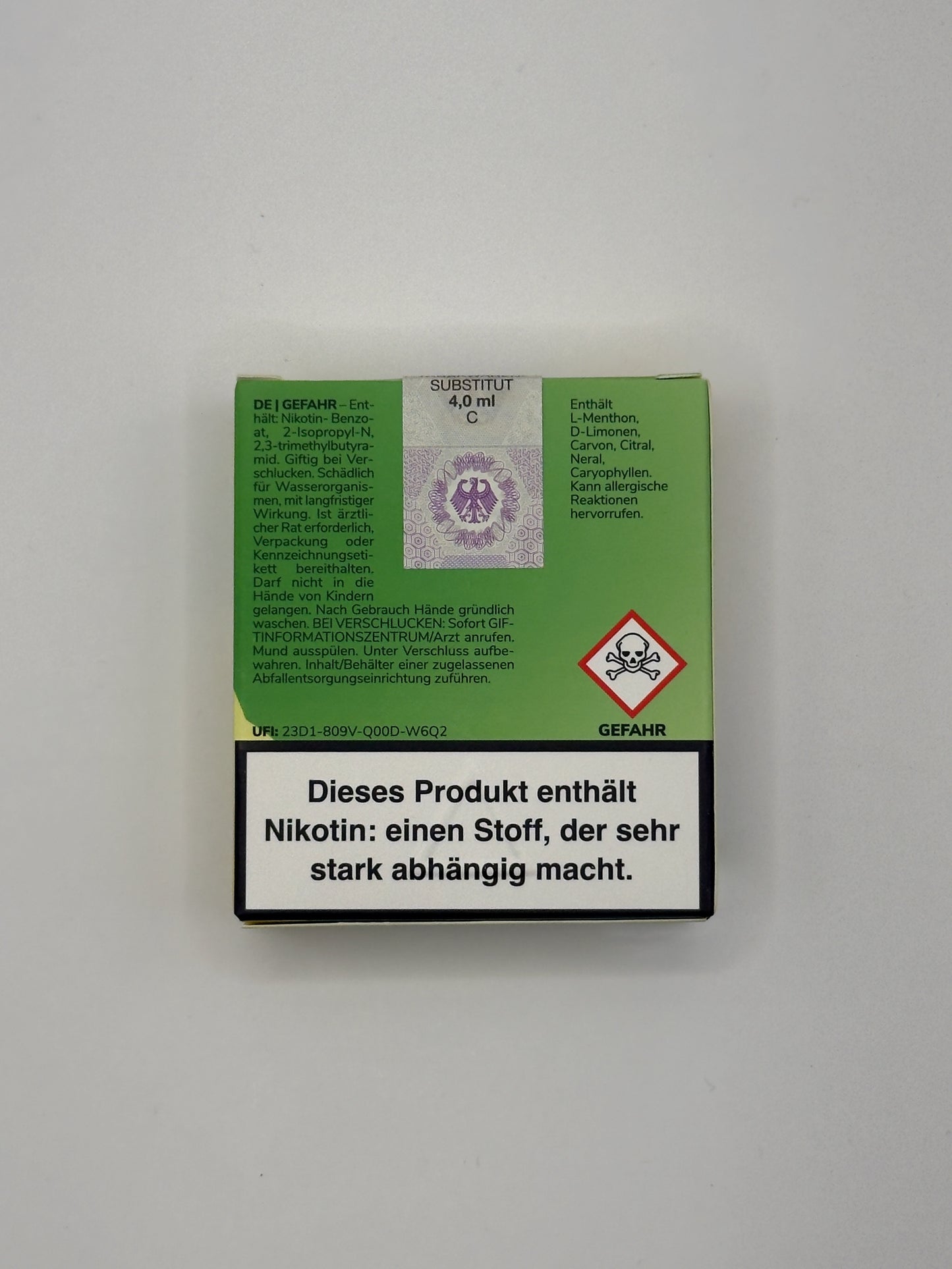 Elfbar Elfa prefilled Pods Lemon Mint - 20mg Nikotin