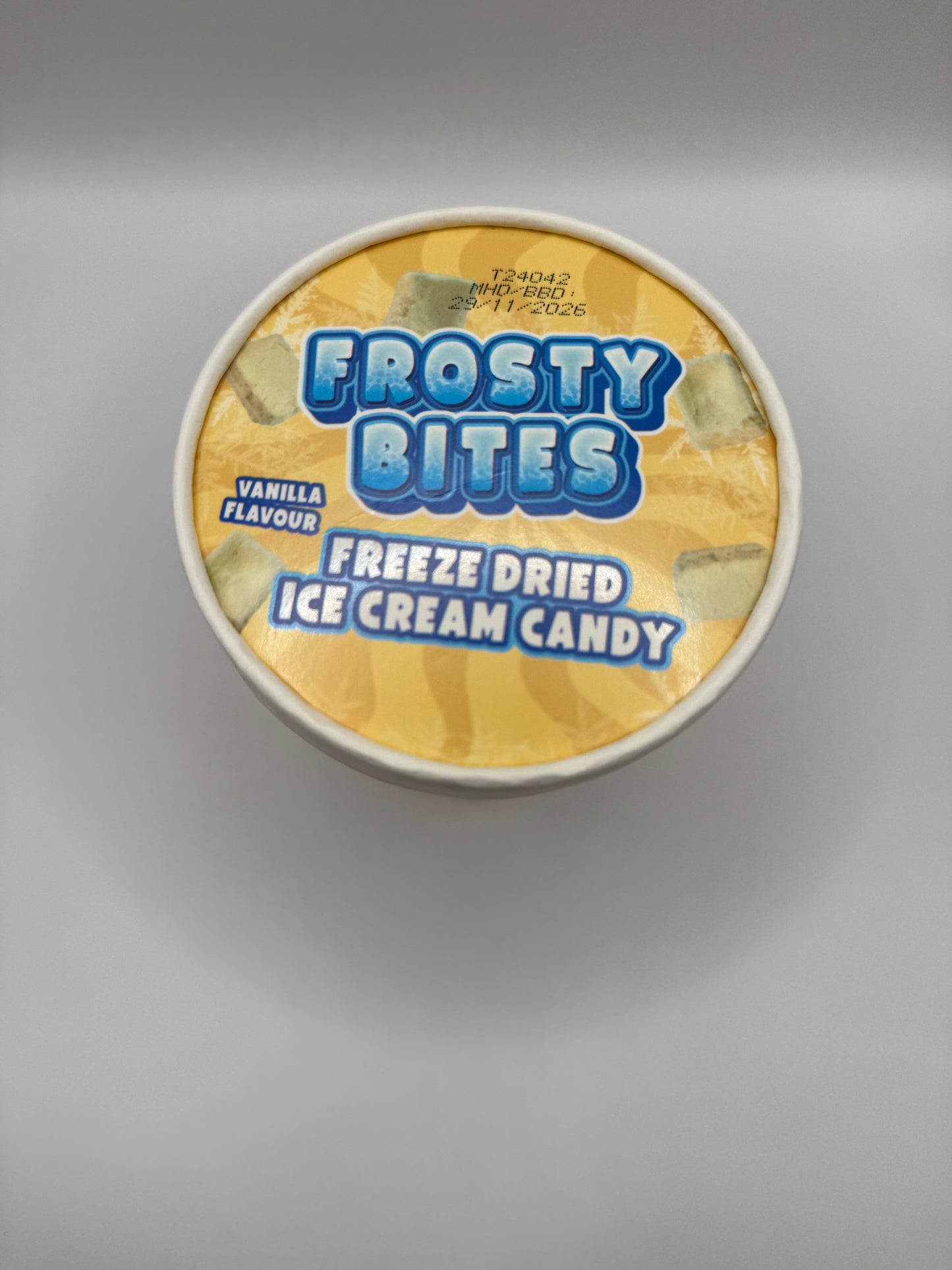 Frosty Bites Freeze Dried Ice Cream Vanilla