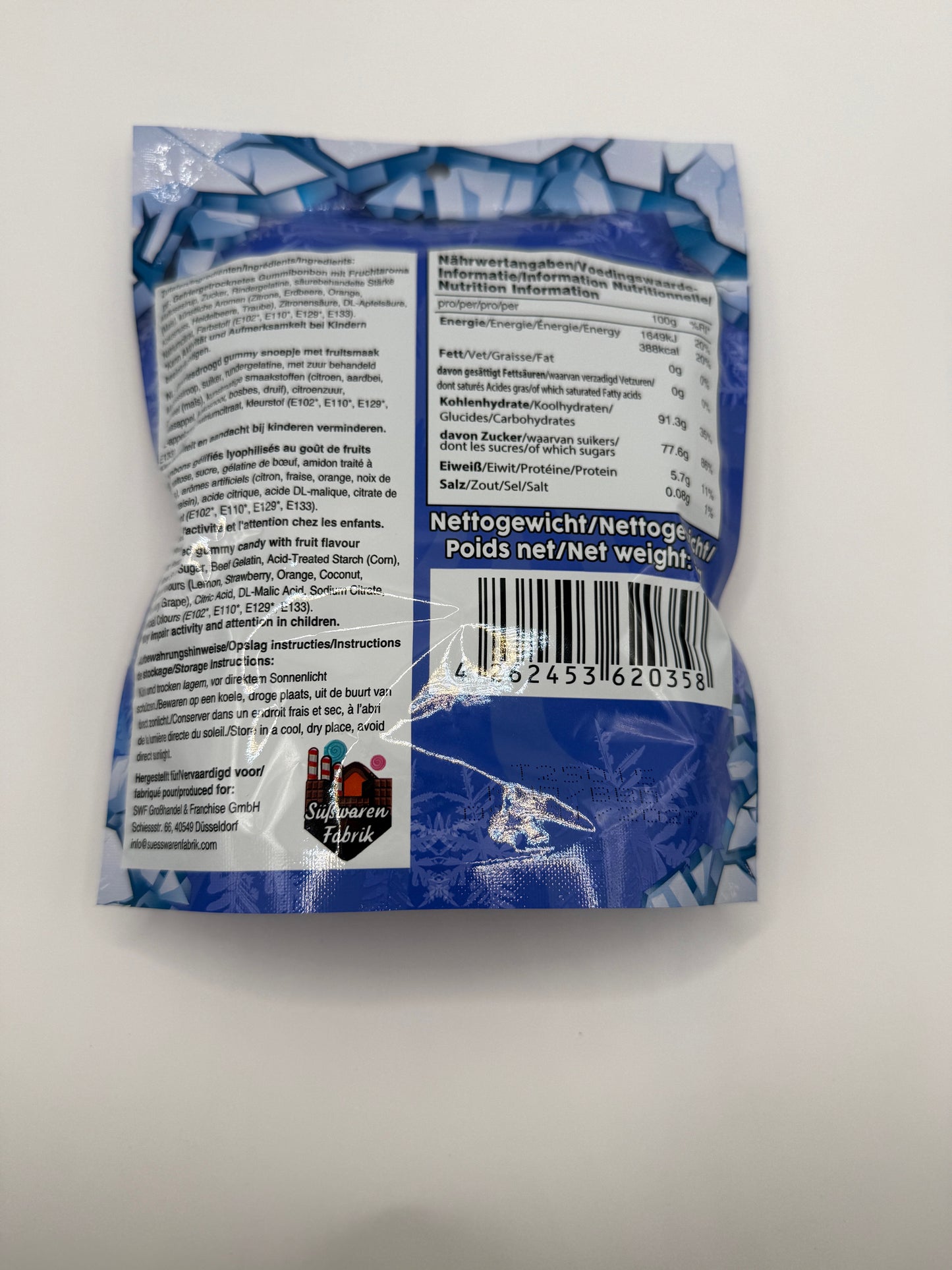 Frosty Bites Gummy Puffs