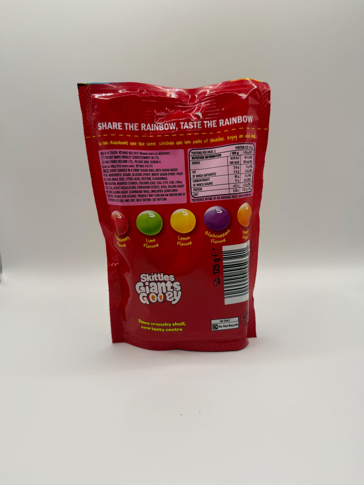 Skittles Giants Gooey – Außen Crunch, innen flüssig! 🌈💥🍬