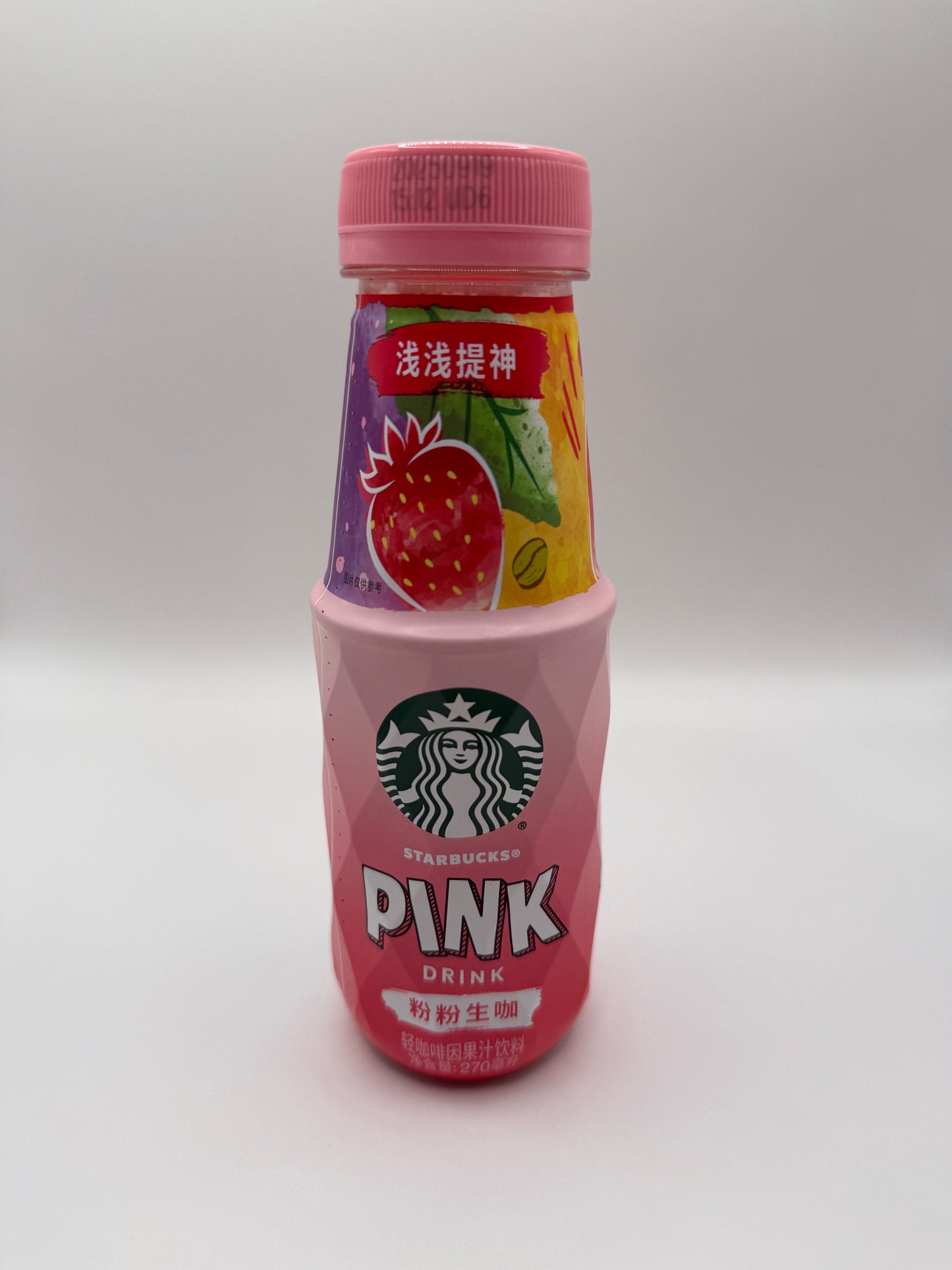 Starbucks Pink Drink (Asia Edition) – 0,33l