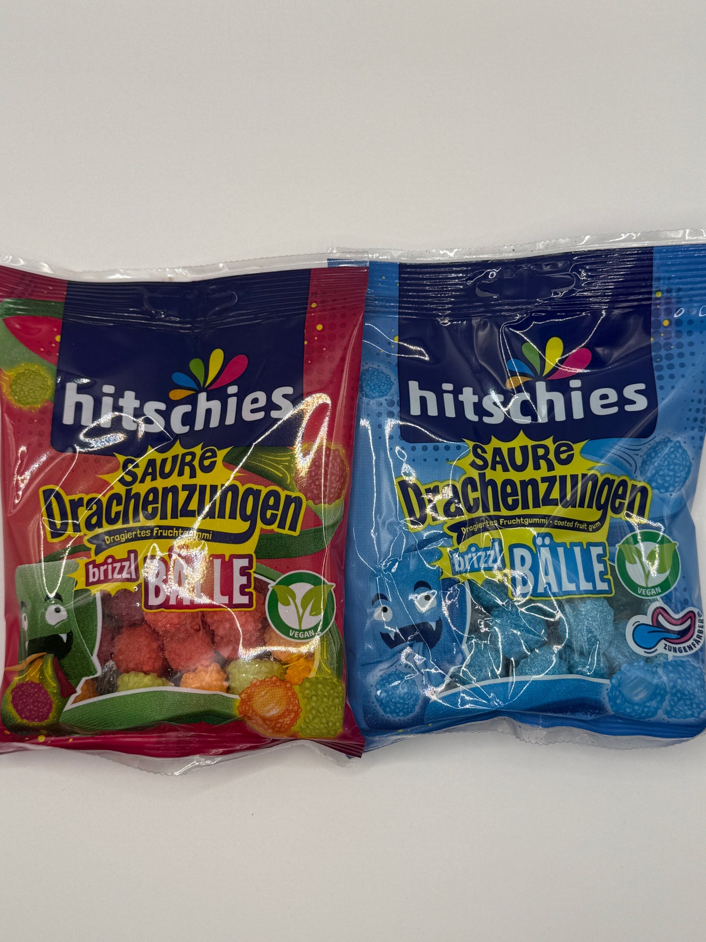 Hitschies Brizzle Bälle – Der prickelnde Kauspaß!