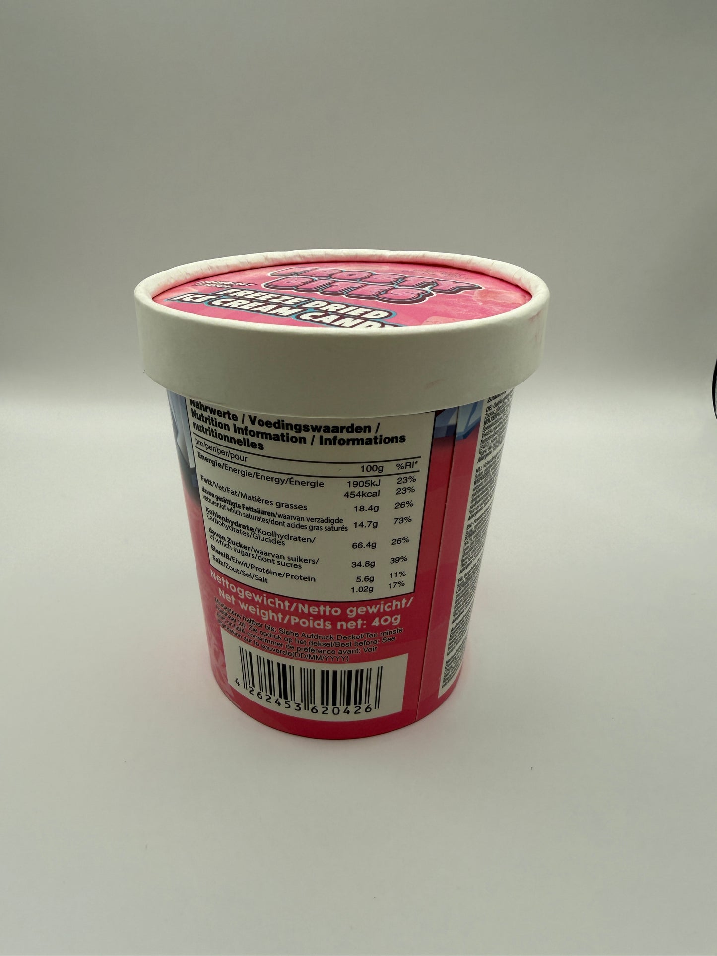 Frosty Bites Freeze Dried Ice Cream Candy