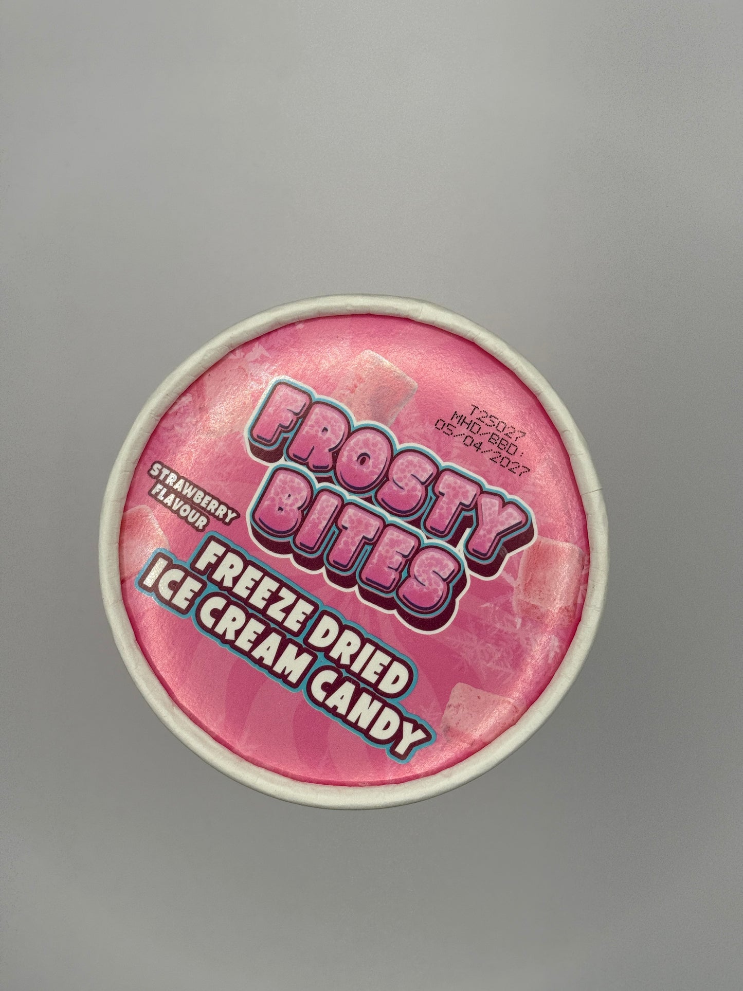 Frosty Bites Freeze Dried Ice Cream Candy