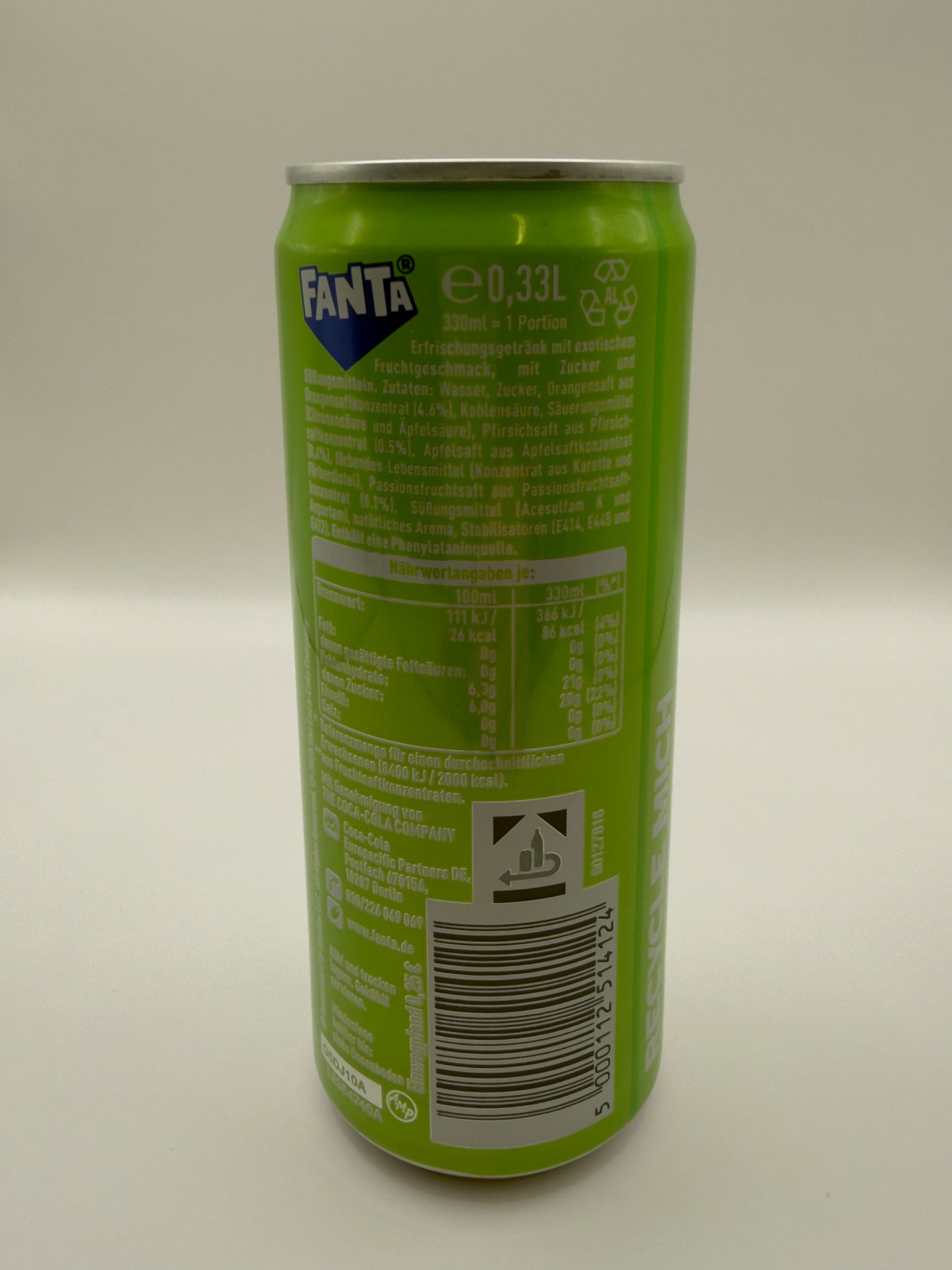 Fanta Exotic 0,33l