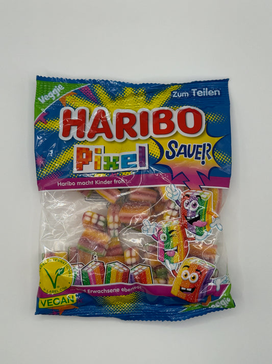 Haribo Pixel 160g – Naschen im 8-Bit Style 👾🍬 MHD 02/2026