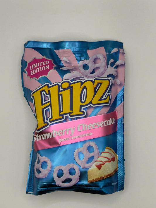 Flipz Strawberry Cheesecake