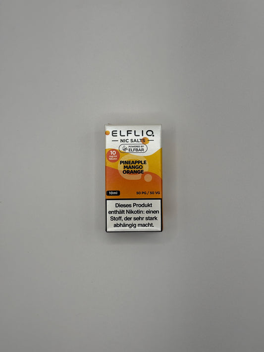 ELFLIQ Pineapple Mango Orange 10 mg/ml Nikotin