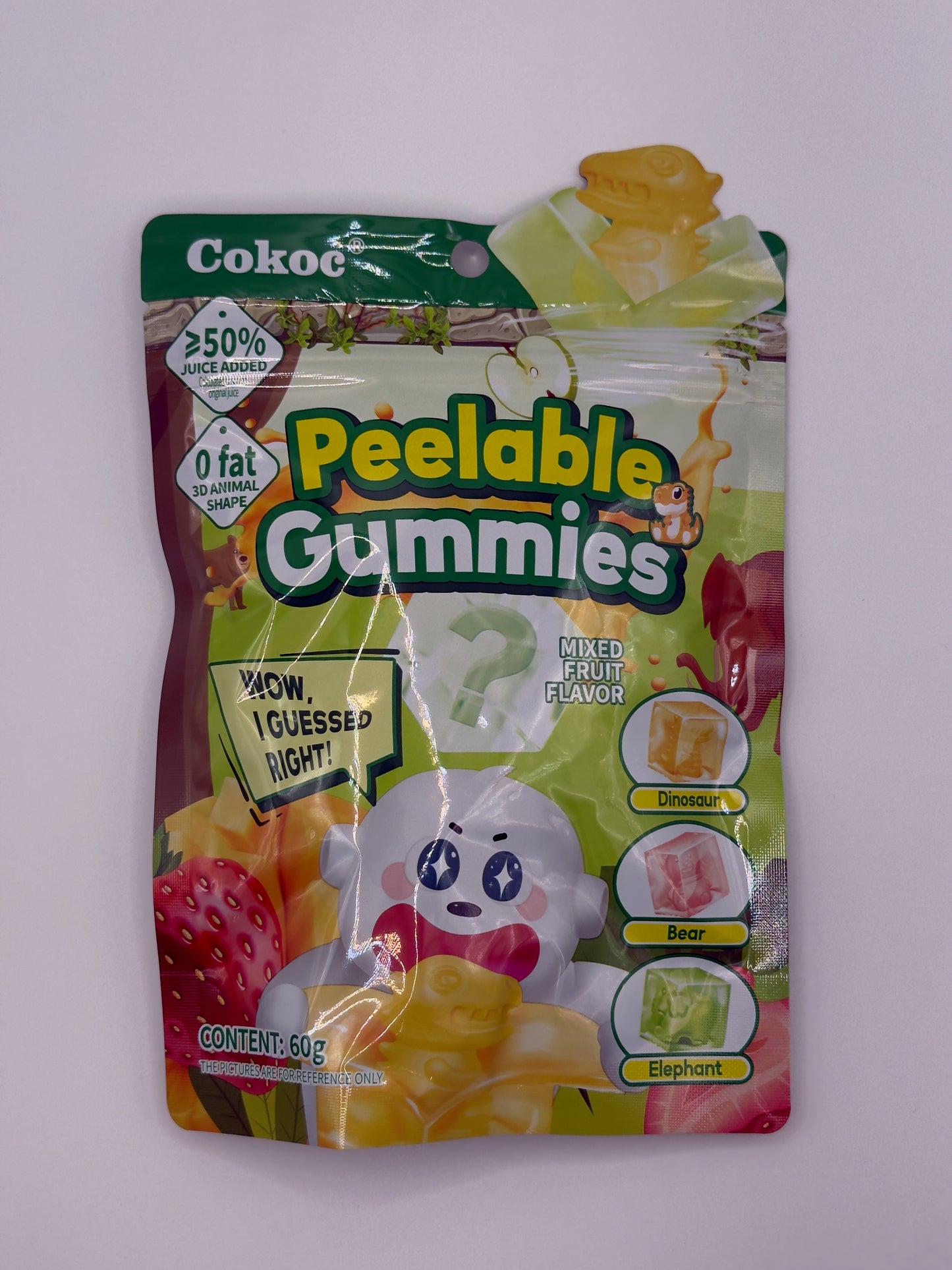 Chokoc Peelable Gummies