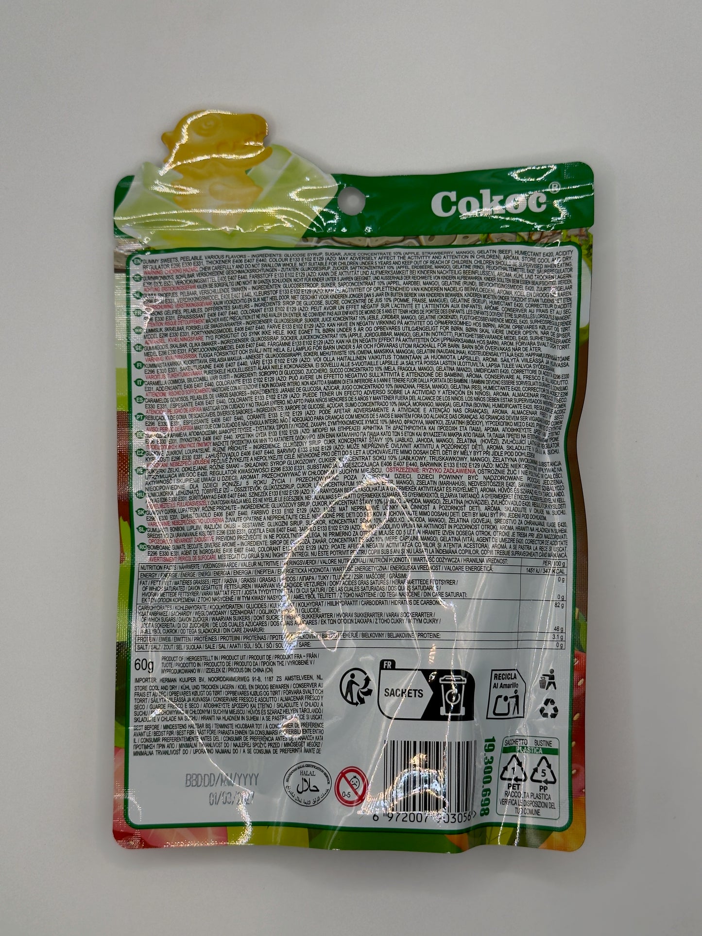 Chokoc Peelable Gummies