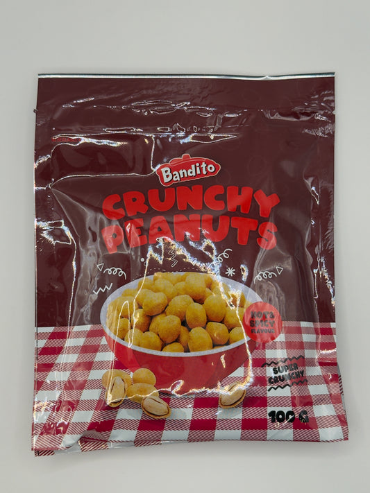 Bandito Crunchy Peanuts - Hot Flavour