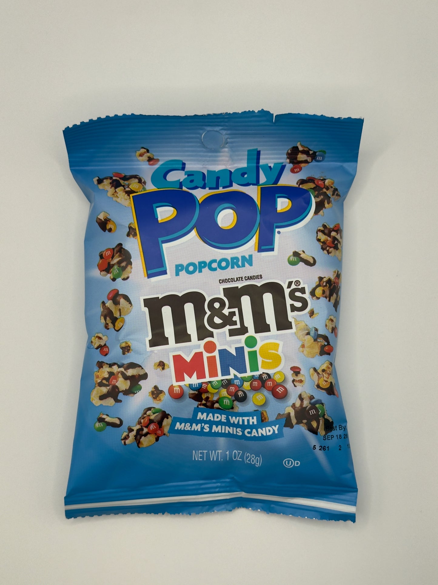 Candy Pop Popcorn M&M’s Minis