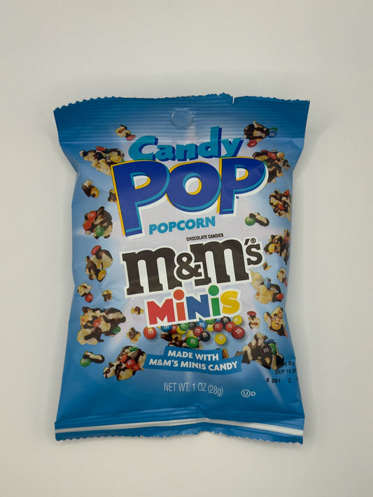 Candy Pop Popcorn M&M’s Minis