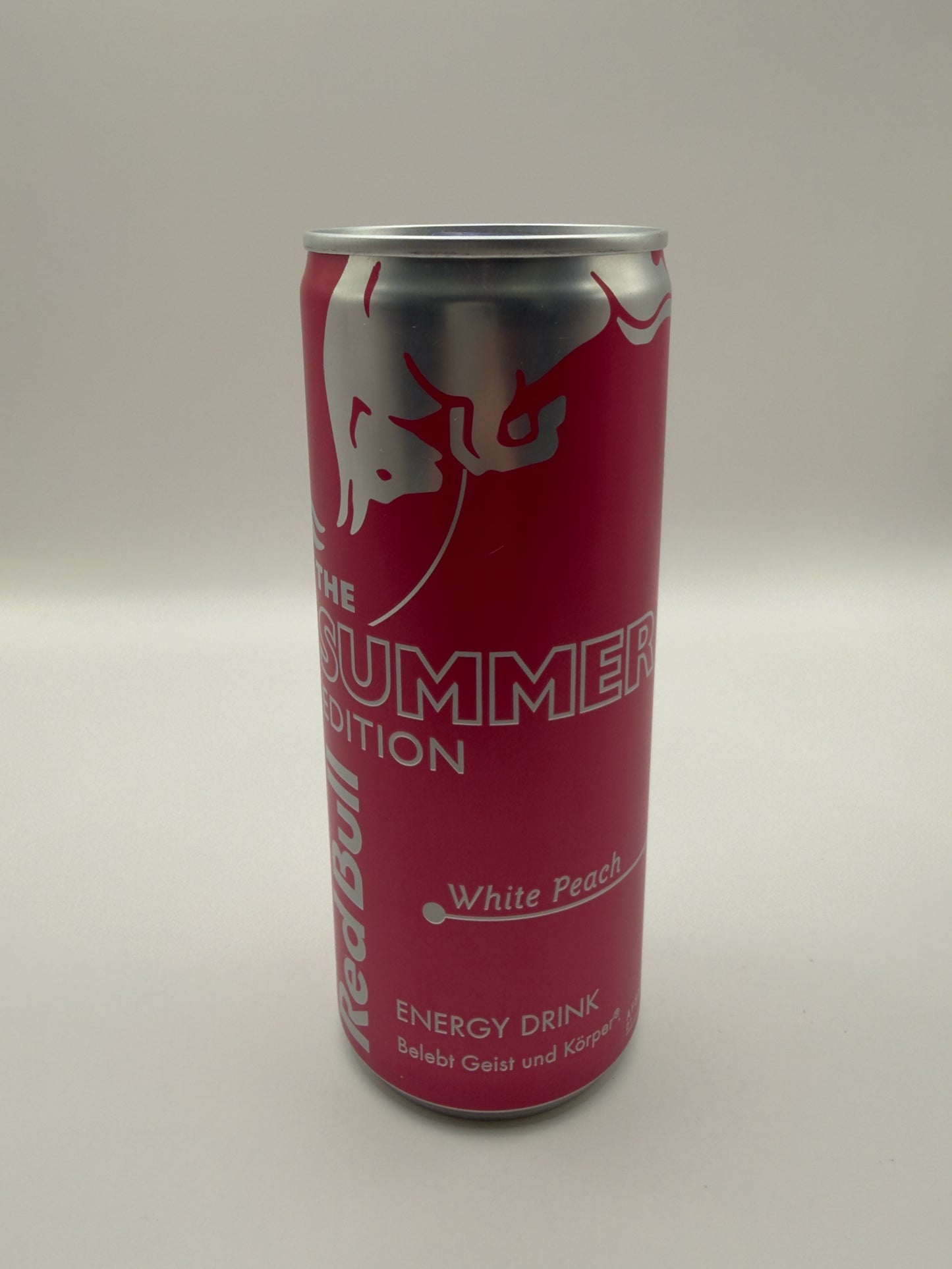 Red Bull Peach Edition