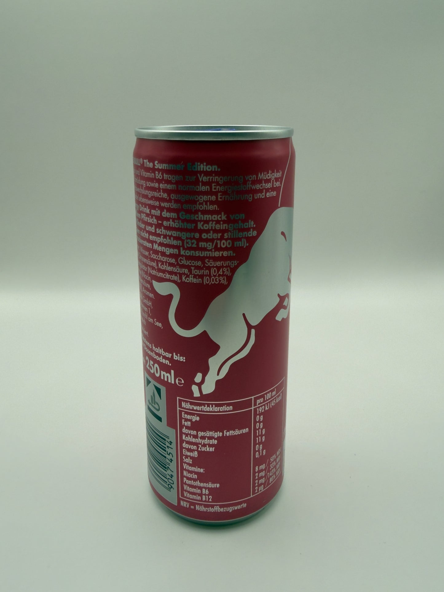 Red Bull Peach Edition