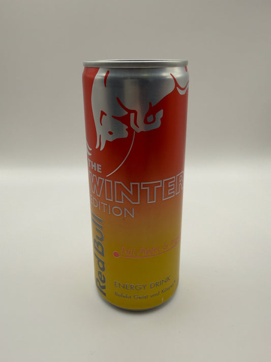 Red Bull Winter Edition Fuji-Apfel & Ingwer