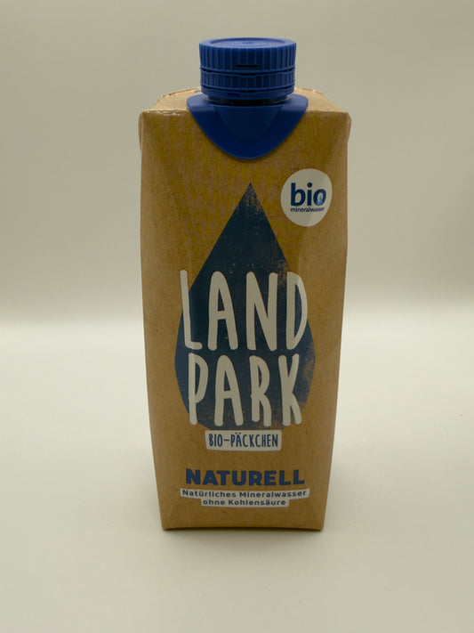 Landpark Wasser Naturell - 0,5l