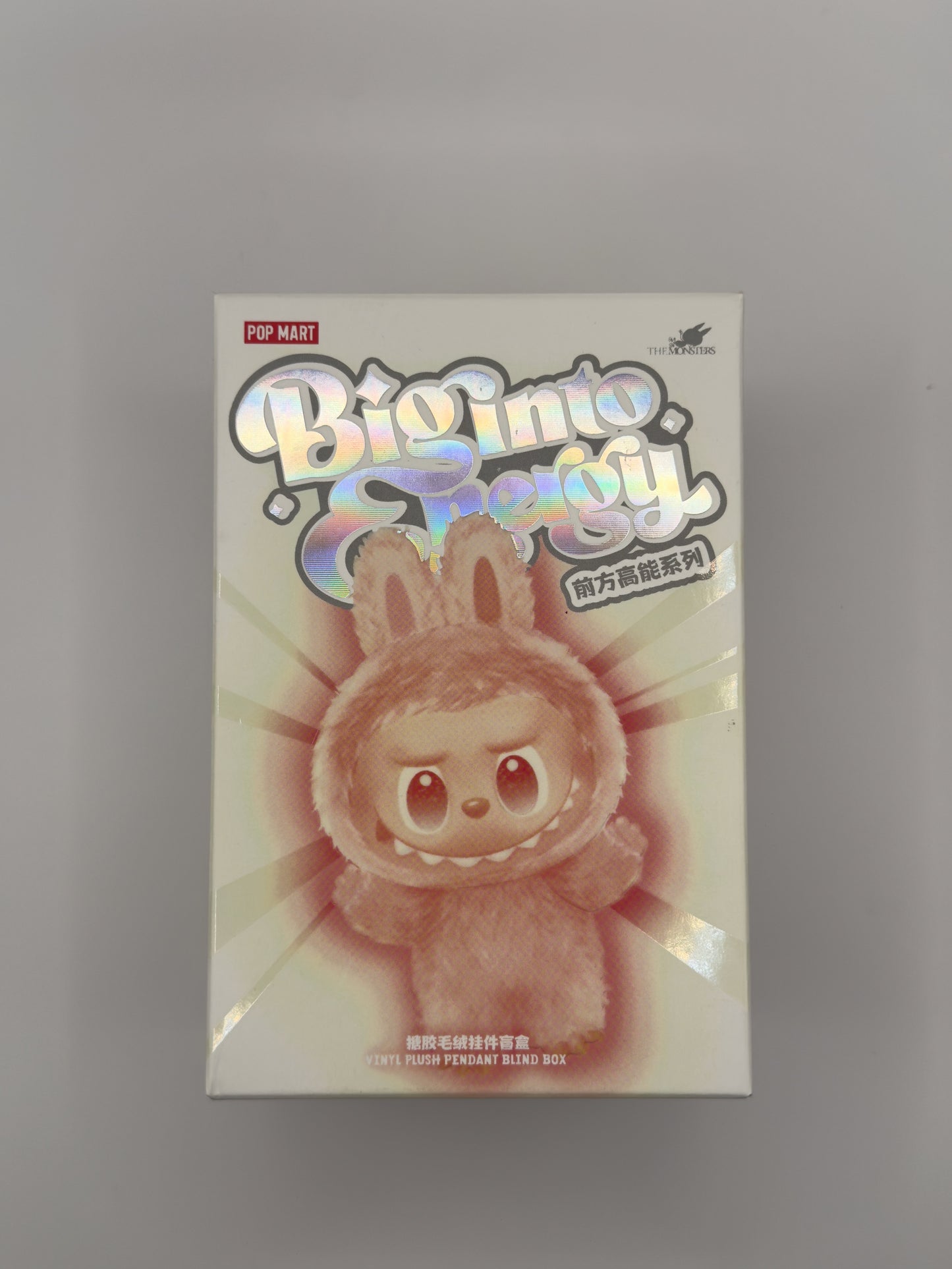 POP MART x Labubu: Big Into Energy Edition