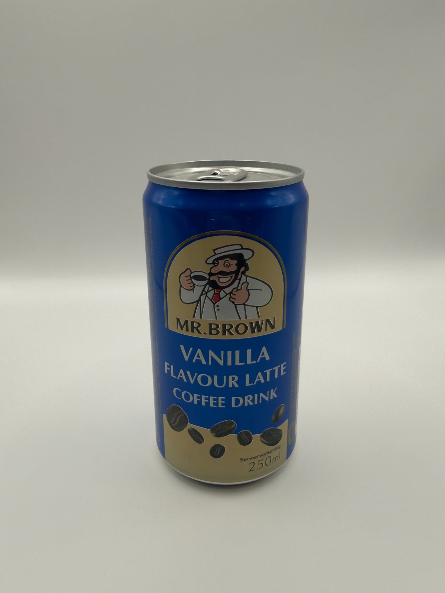 Mr. Brown Vanille Eiskaffee - 250ml