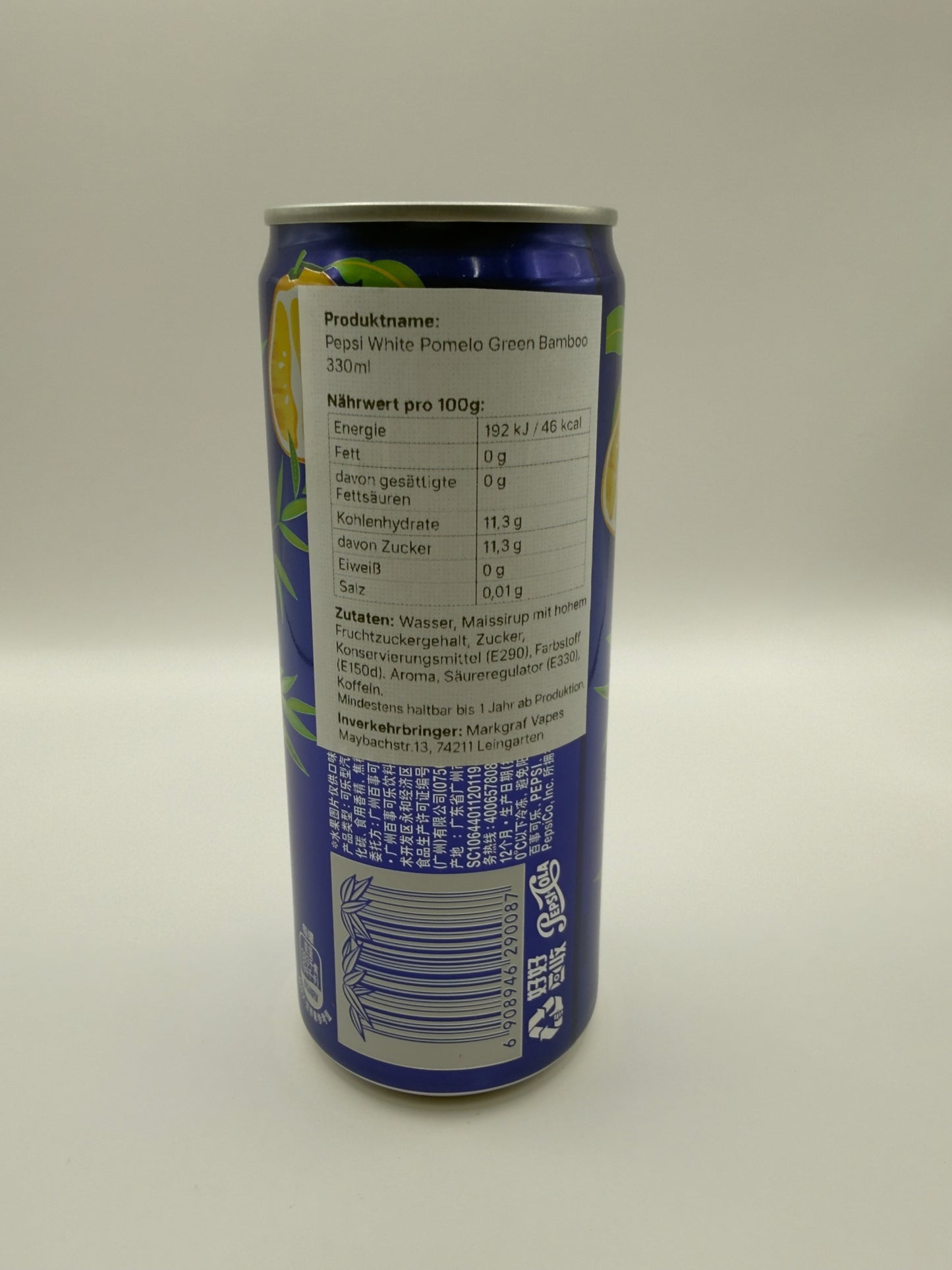 Pepsi Pomelo Bamboo 0,33l
