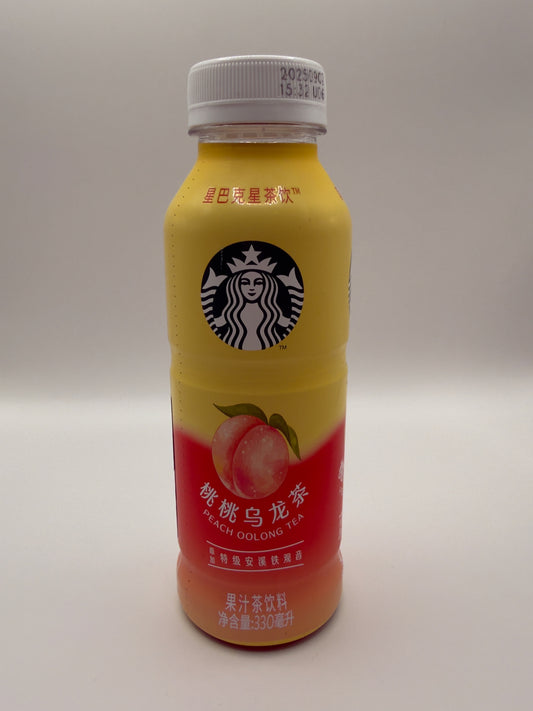 Starbucks Peach Oolong Tea