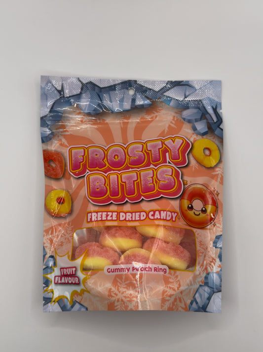Frosty Bites Pfirsichringe