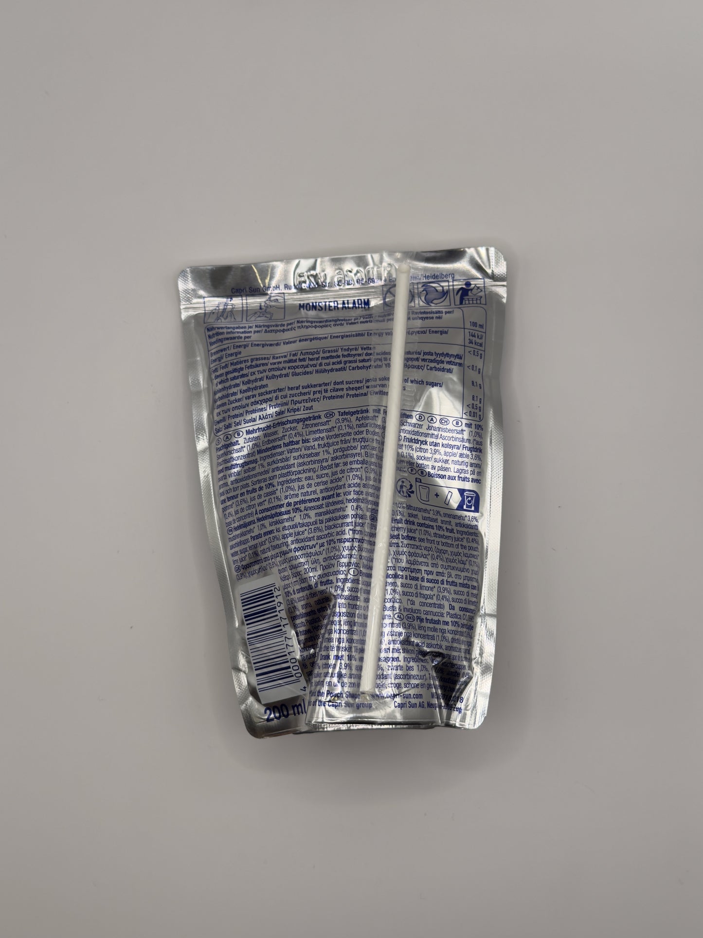 Capri-Sun Monster Alarm