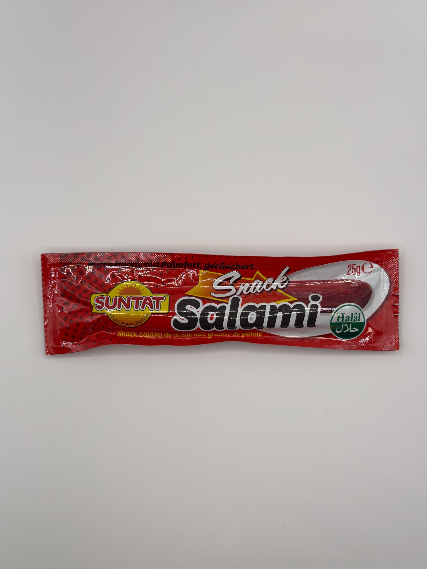 Suntat Snack Salami - 100% Halal