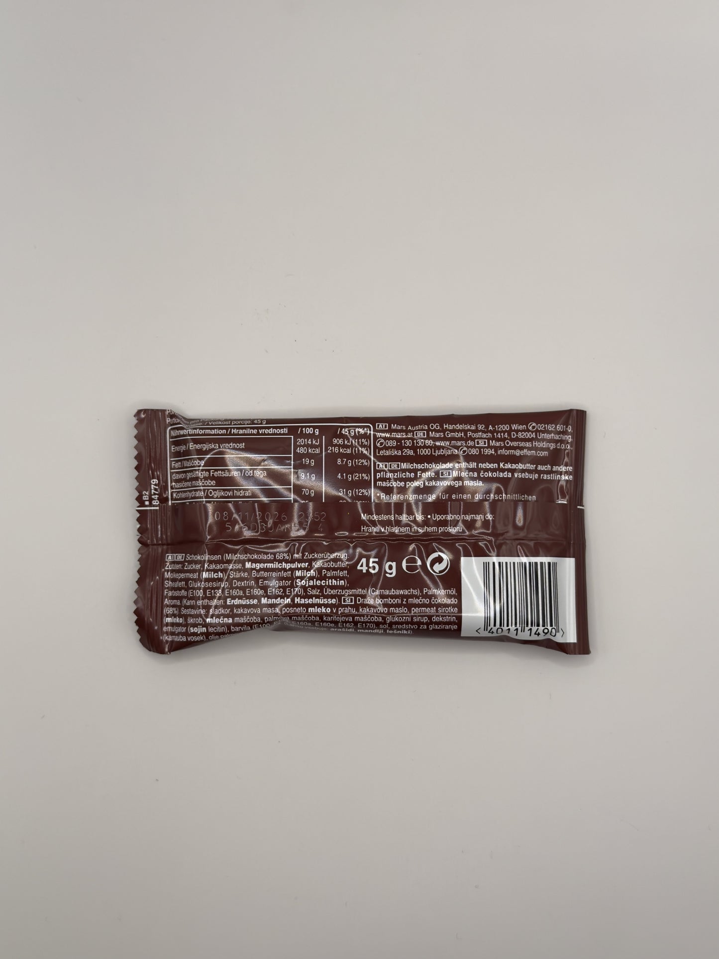 M&M´s Chocolate