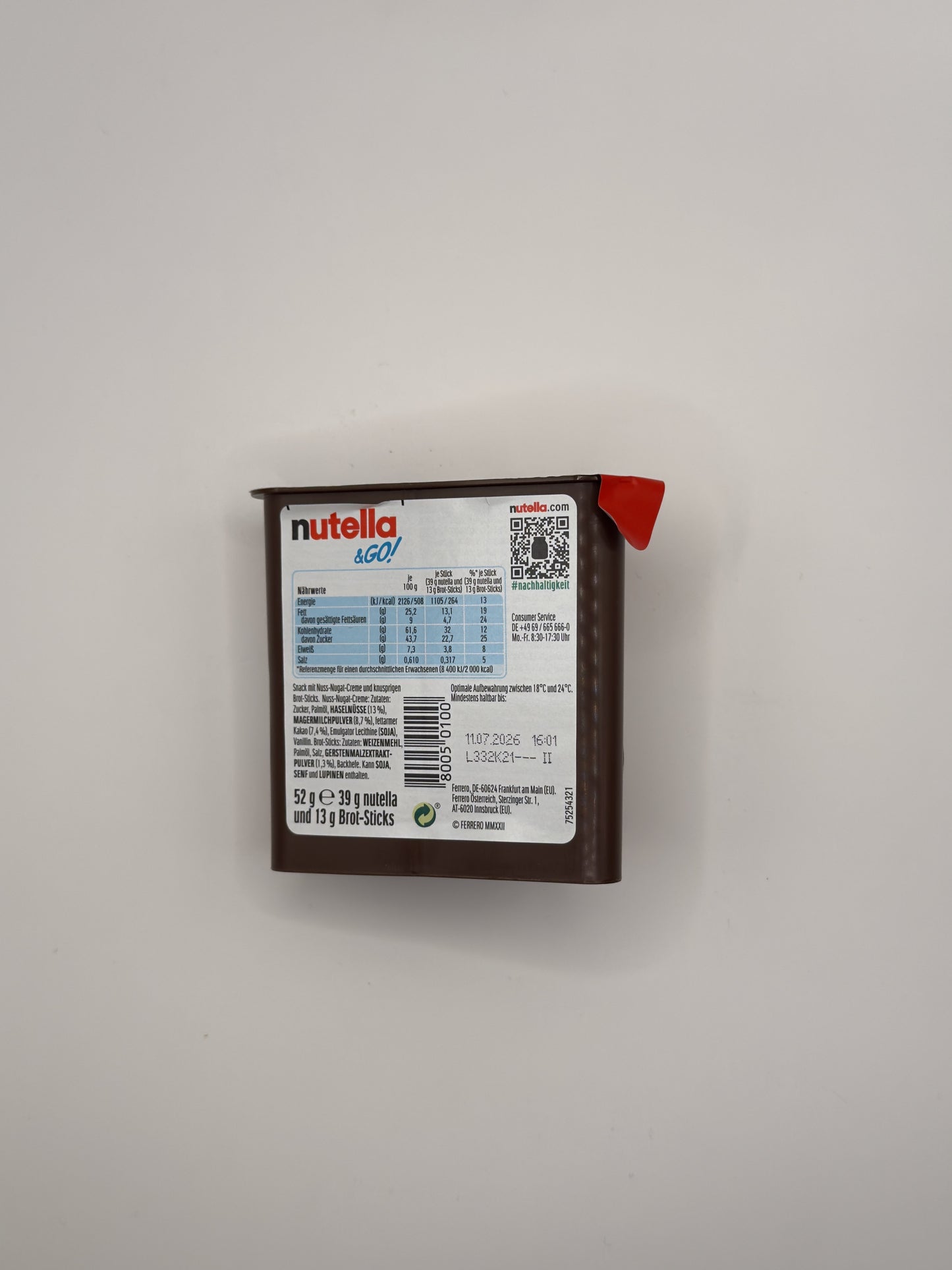 Nutella & GO!