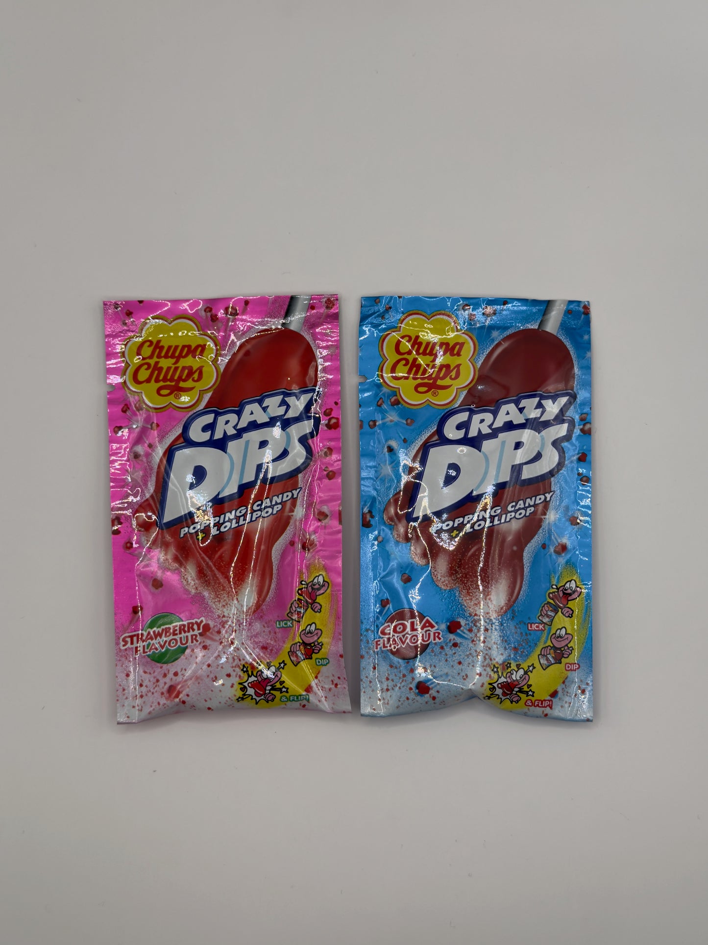 Chupa Chups Crazy Dip Strawberry & Cola