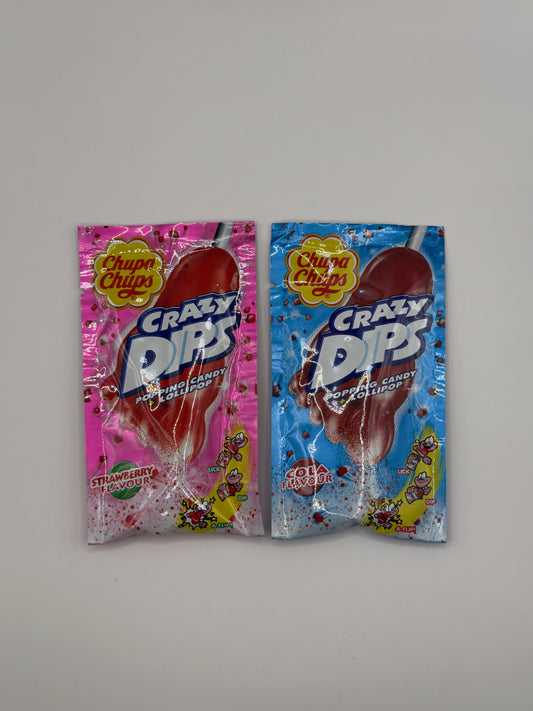Chupa Chups Crazy Dip Strawberry & Cola