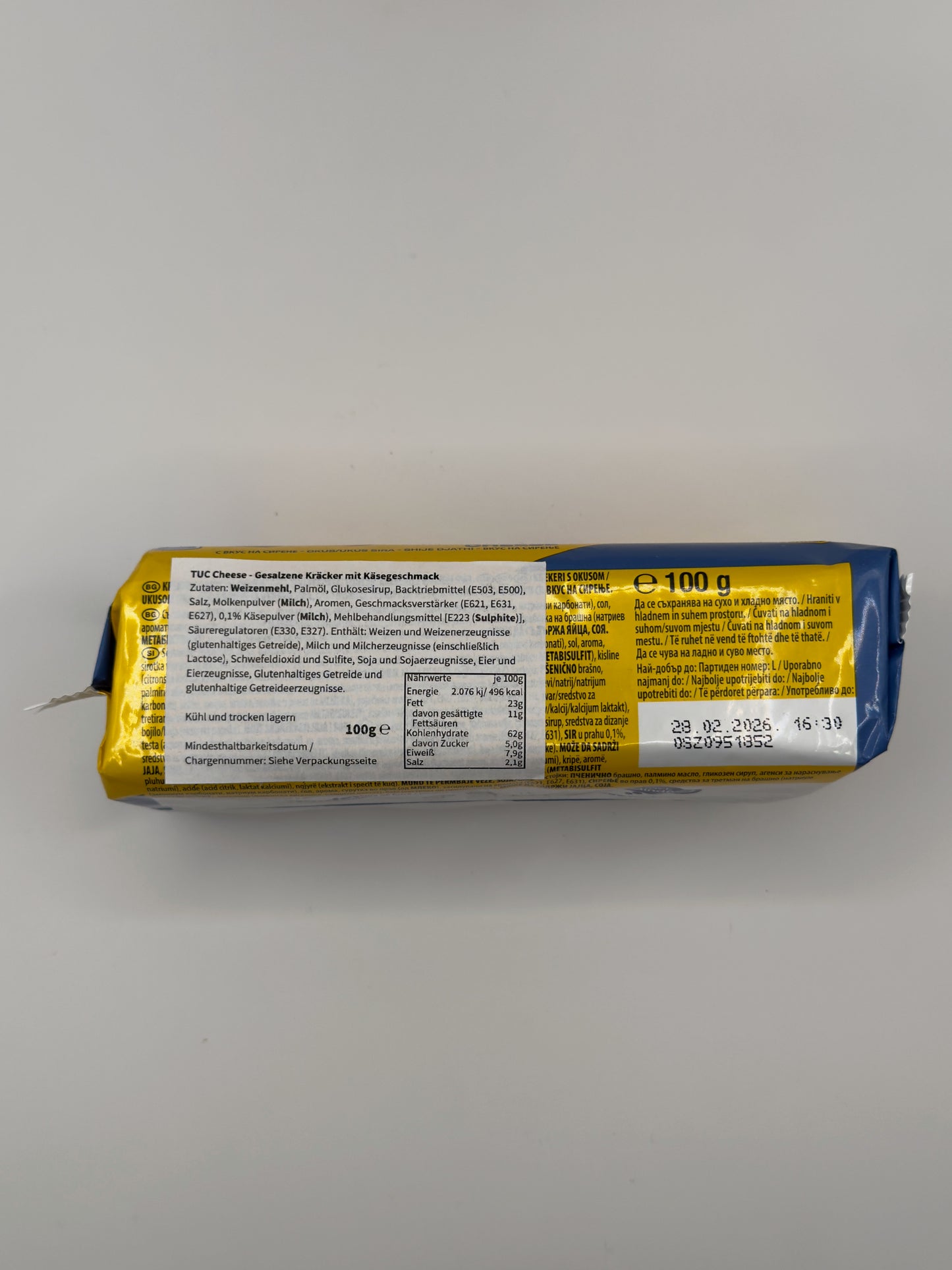 TUC Cracker Cheese