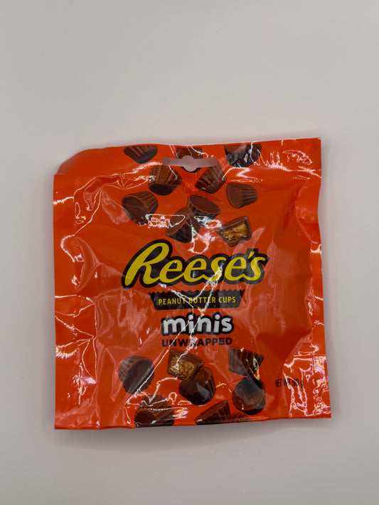 Reese´s Minis unwrapped