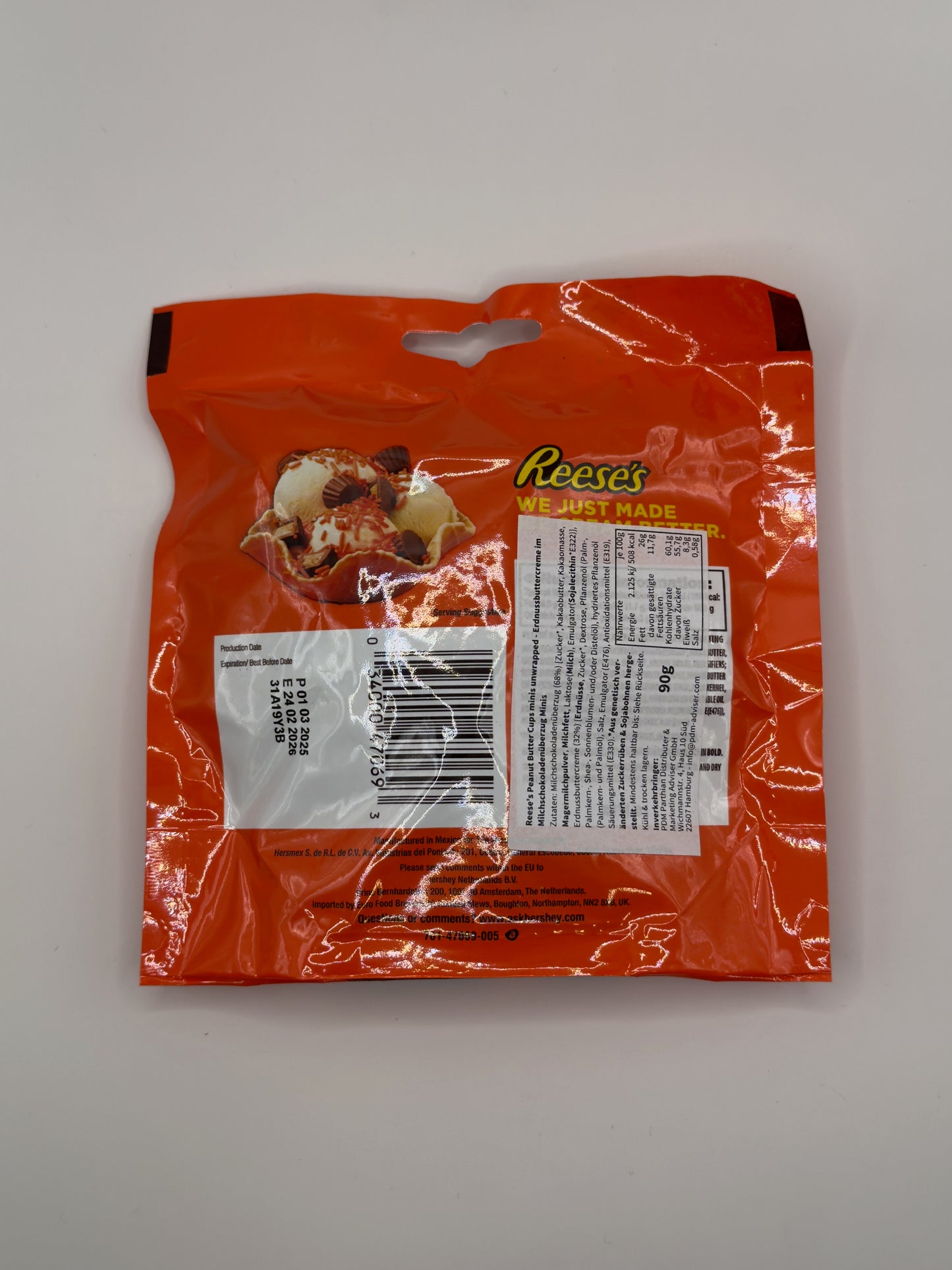 Reese´s Minis unwrapped