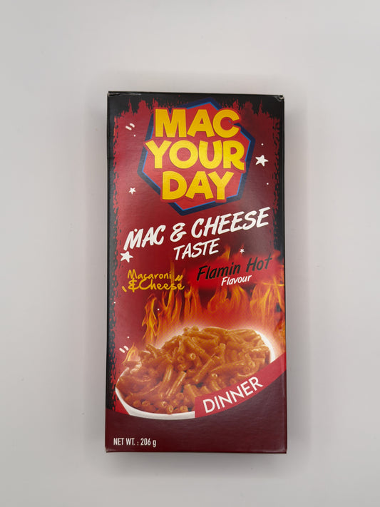 Mac your Day Mac&Cheese - Flamin Hot