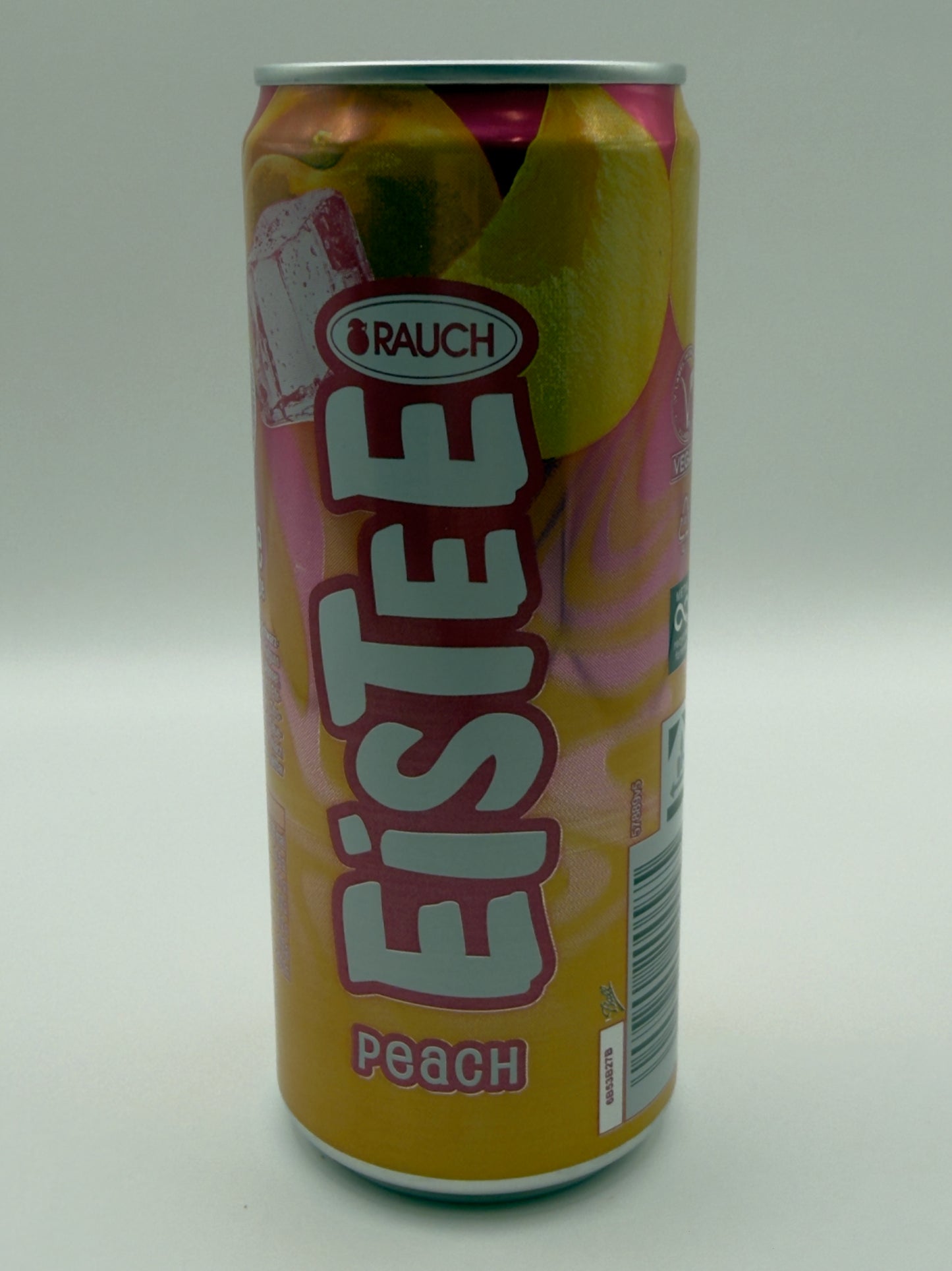 Rauch Eistee Peach 0,33l