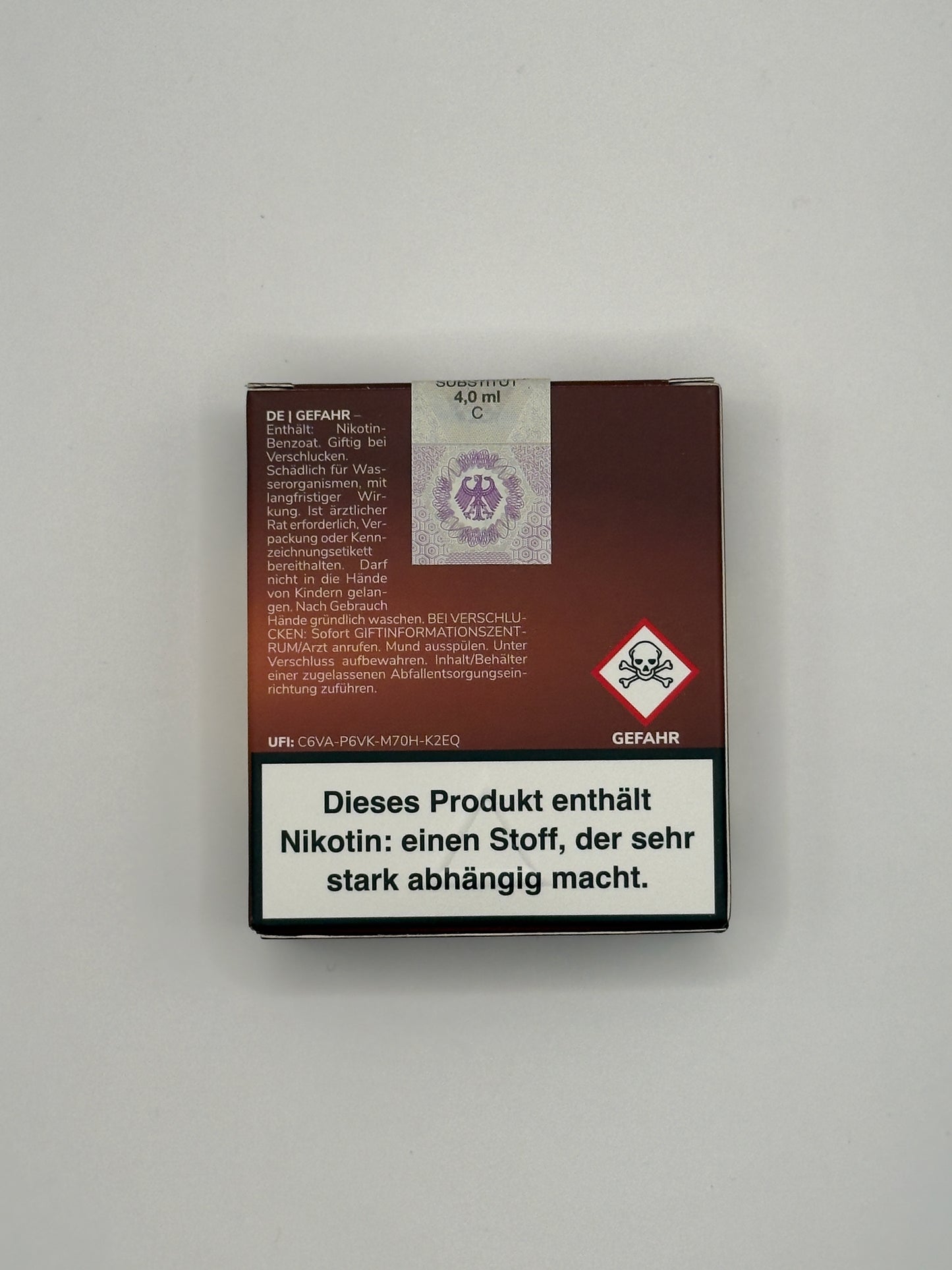Elfbar Elfa Prefilled Pods Golden Tobacco - 20mg Nikotin