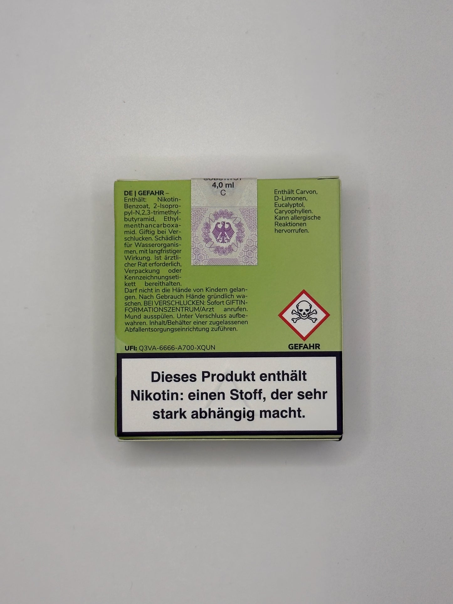 Elfbar Elfa Prefilled Pods Menthol - 20mg Nikotin
