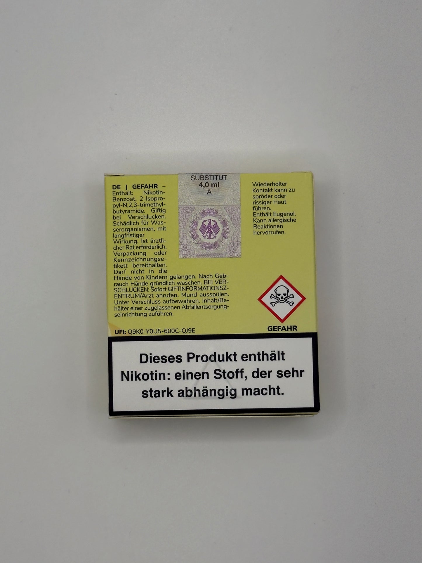 Elfbar Elfa Prefilled Pods Banana - 20mg Nikotin