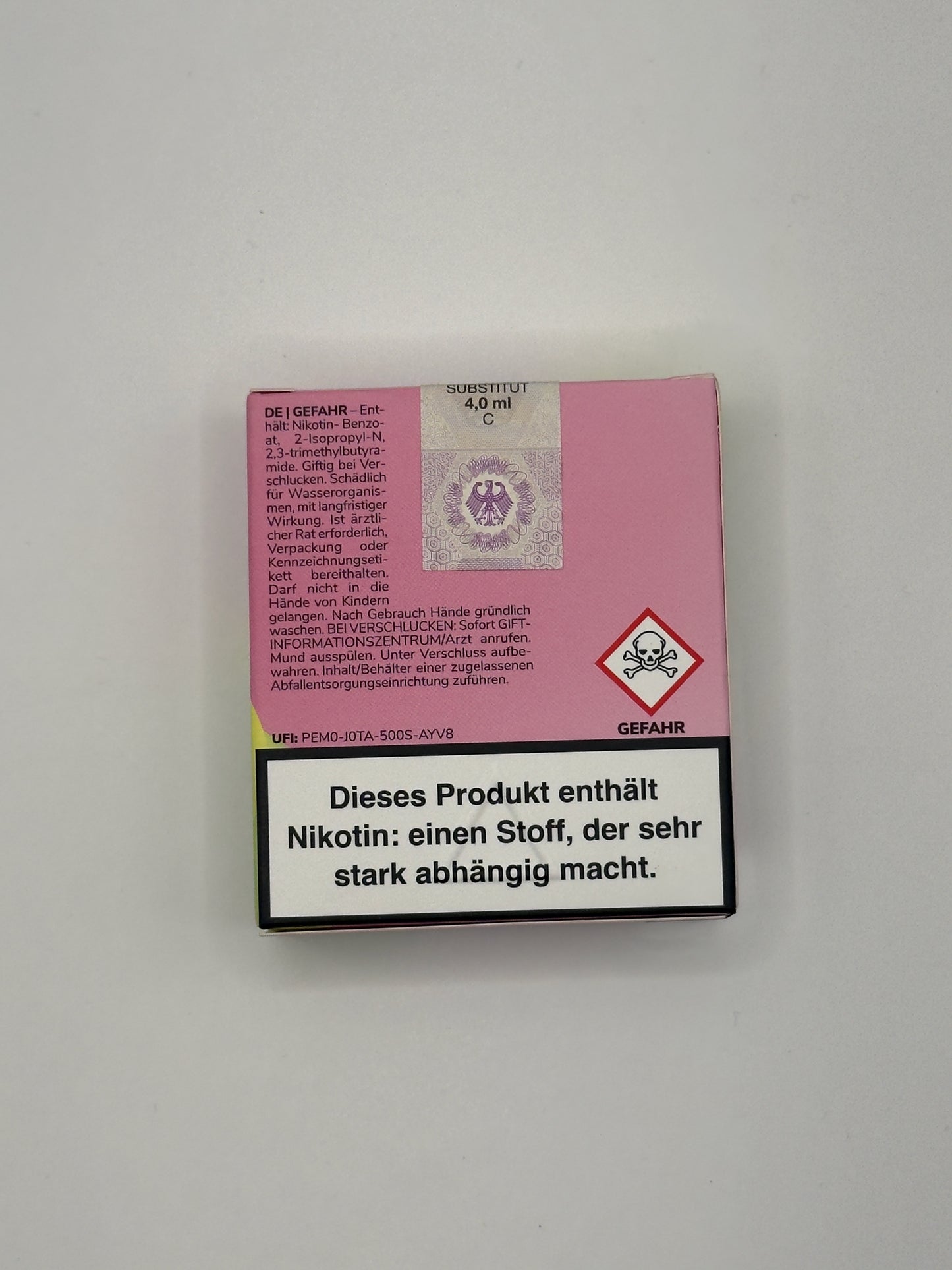 Elfbar Elfa Prefilled Pods Apple Peach - 20mg Nikotin