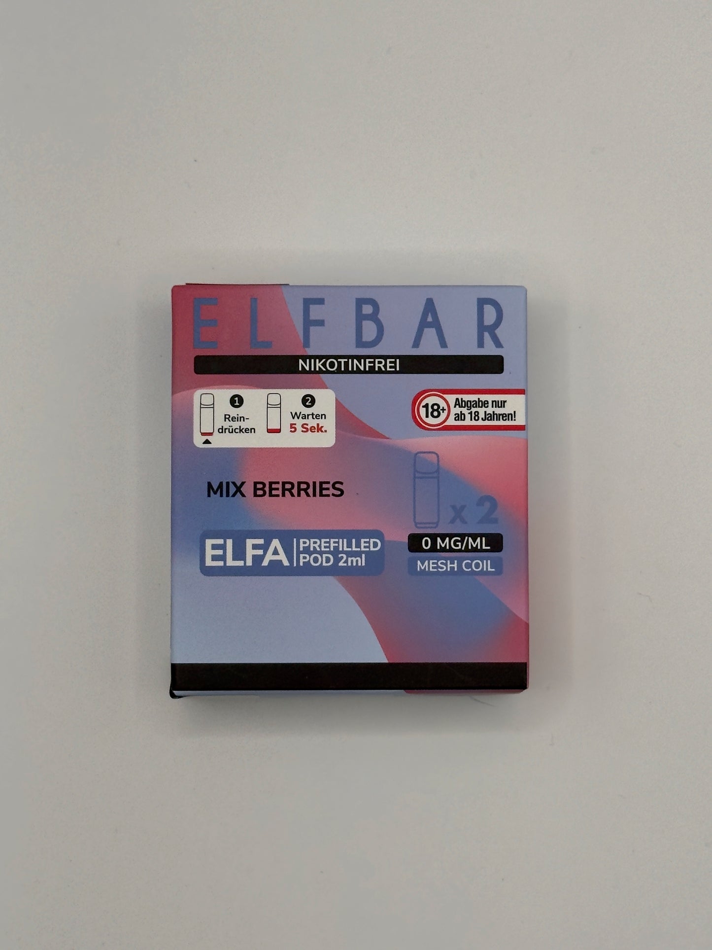 Elfbar Elfa Prefilled Pod Mix Berries - Nikotinfrei