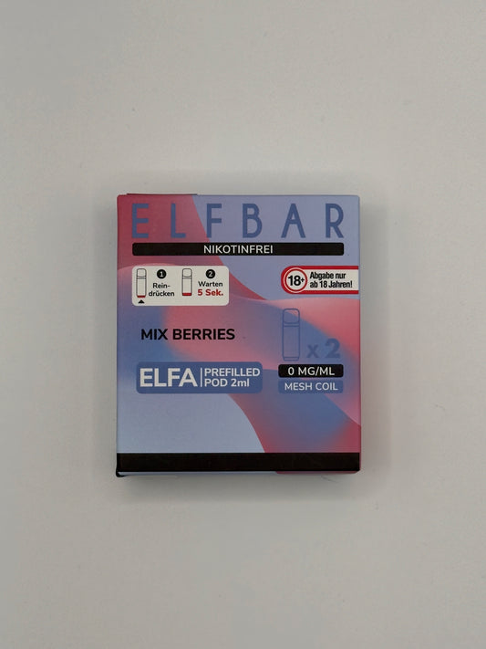 Elfbar Elfa Prefilled Pod Mix Berries - Nikotinfrei